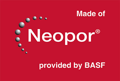 polistirolo polistirene espanso Neopor by Basf eps con grafite Isolconfort