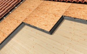 Isolamento e ventilazione tetto con struttura in legno