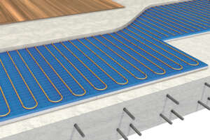 impianti a pavimento isolfloor piano