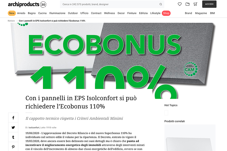 rassegna-stampa-archiproducts-ecobonus-110-isolconfort-1