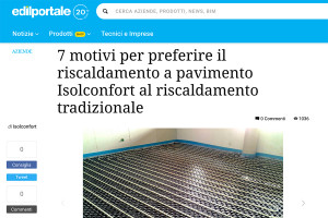 rassegna-stampa-edilportale-riscaldamento-a-pavimento-isolconfort