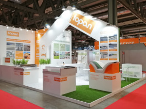 stand isolconfort fopan fiera made expo 2019-2